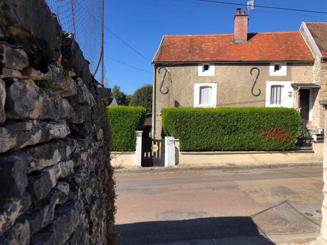 maison de village rénové à 7 km de Châtillon sur seine (Vilotte) — photo du bien