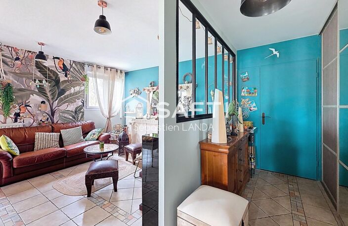 Appartement 4 Pièces avec Terrasse et Vue Dégagée à Villeneuve-la -garenne — photo 3