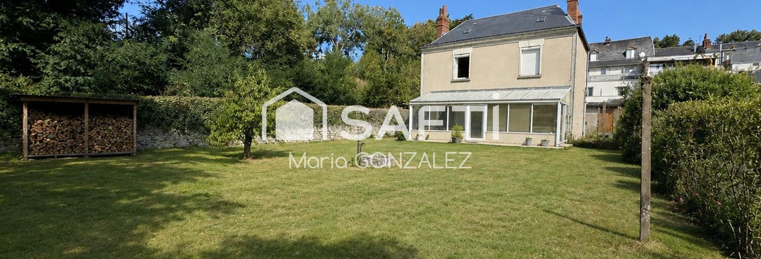 Maison 6 Pièces 123 m² à vendre à Saint-Pierre-des-Corps (37700)