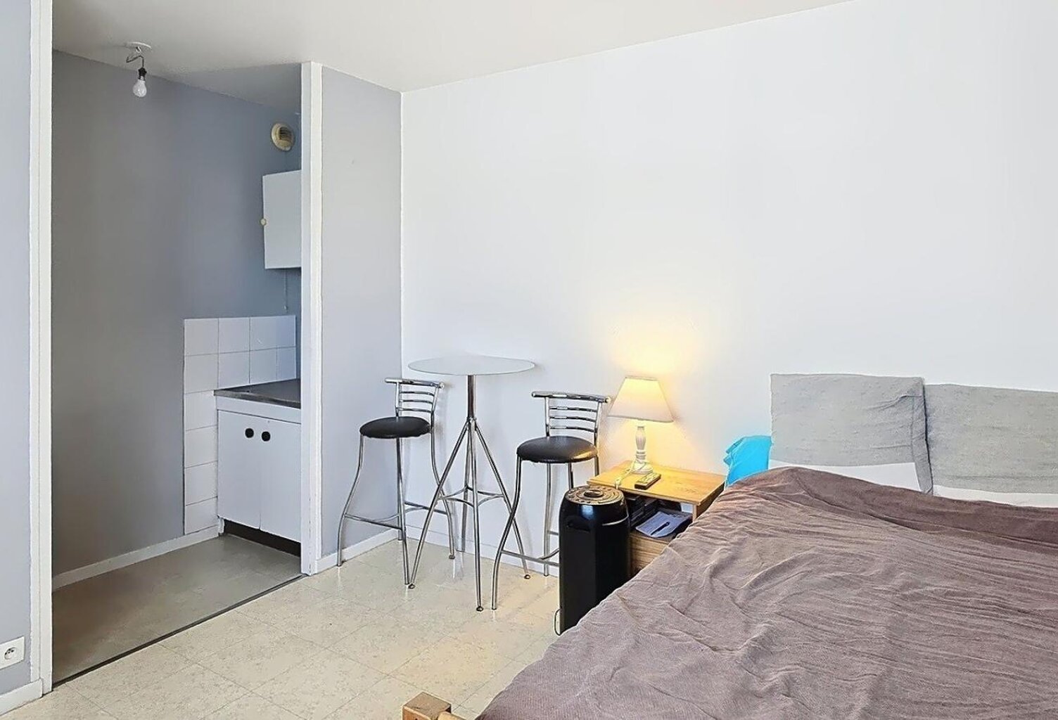 Studio vendu loué — photo 1