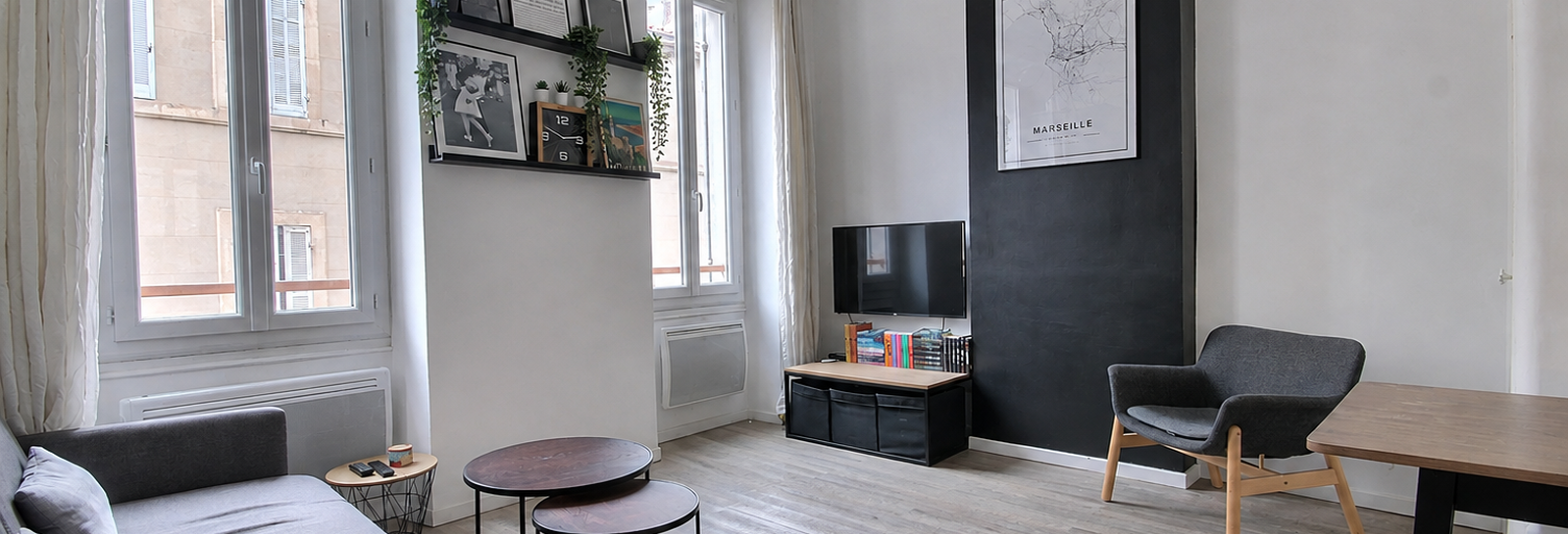 Appartement 2 Pièces 39 m² à vendre à Marseille 5 (13005)
