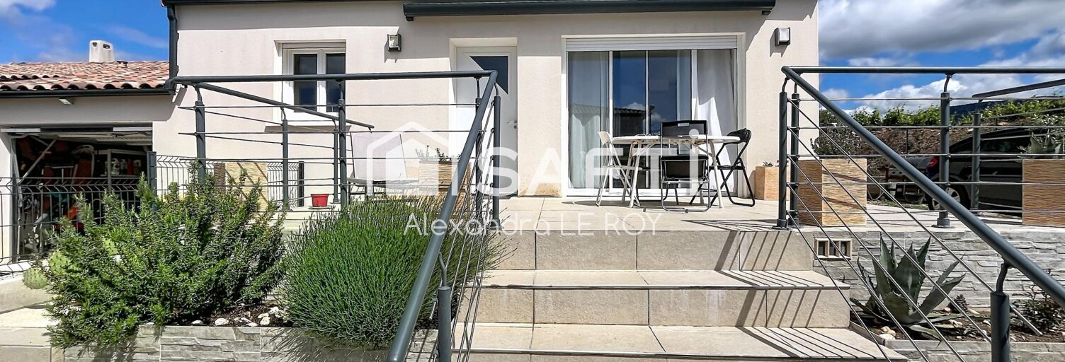 Maison 4 Pièces 90 m² à vendre à Saint-Jean-de-la-Blaquière (34700)