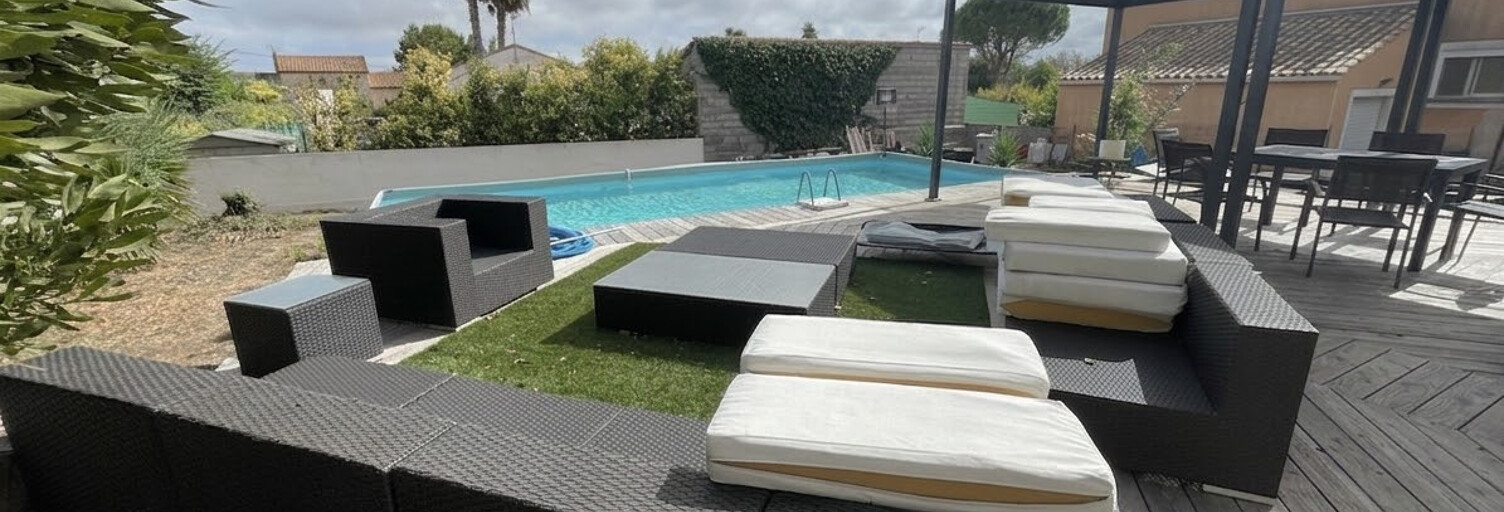 Maison 5 Pièces 100 m² à vendre à Pomérols (34810)