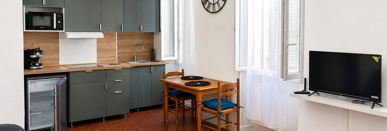 Appartement 2 Pièces 35 m² à louer à Marseille 5 (13005)