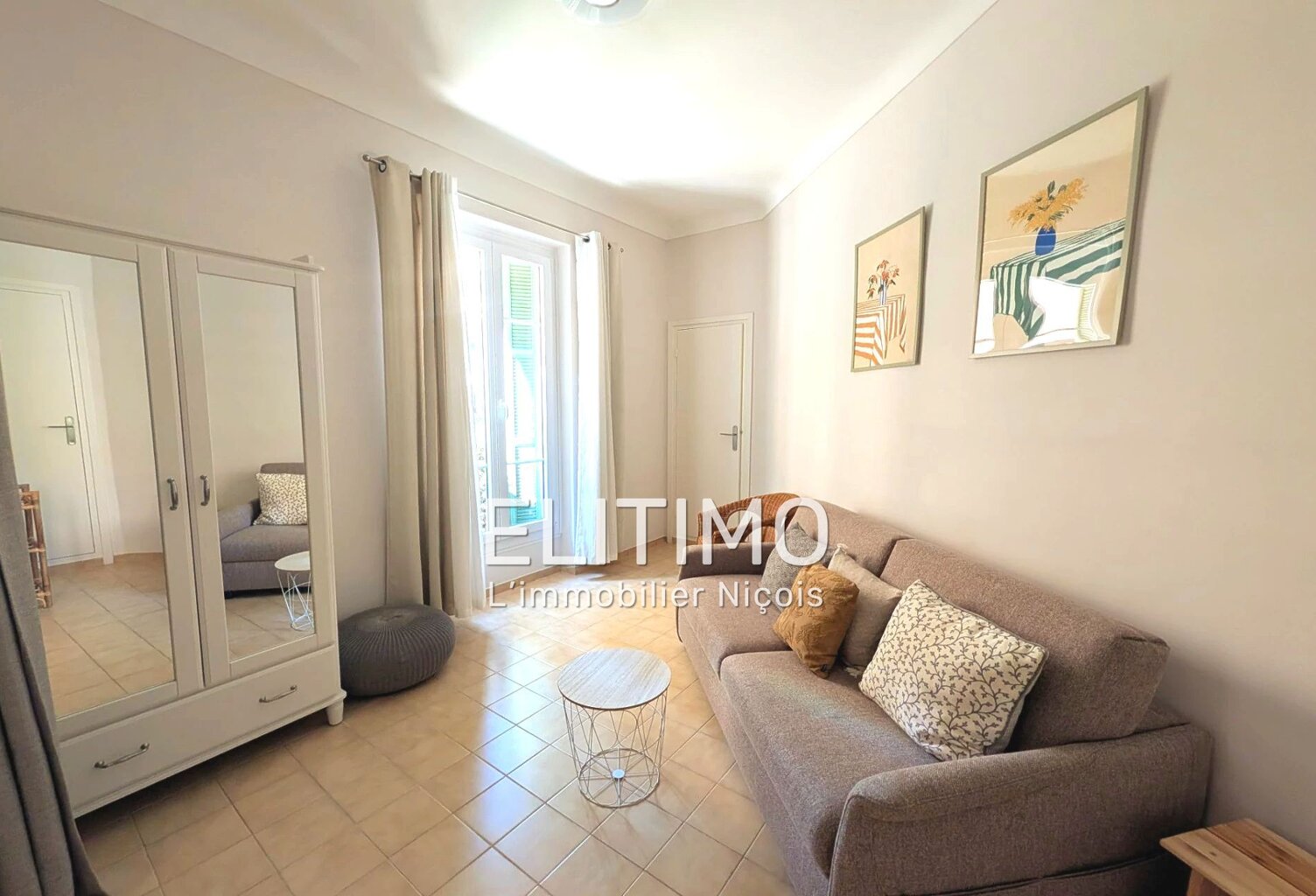 vente appartement 2 Pièce(s) — photo 1