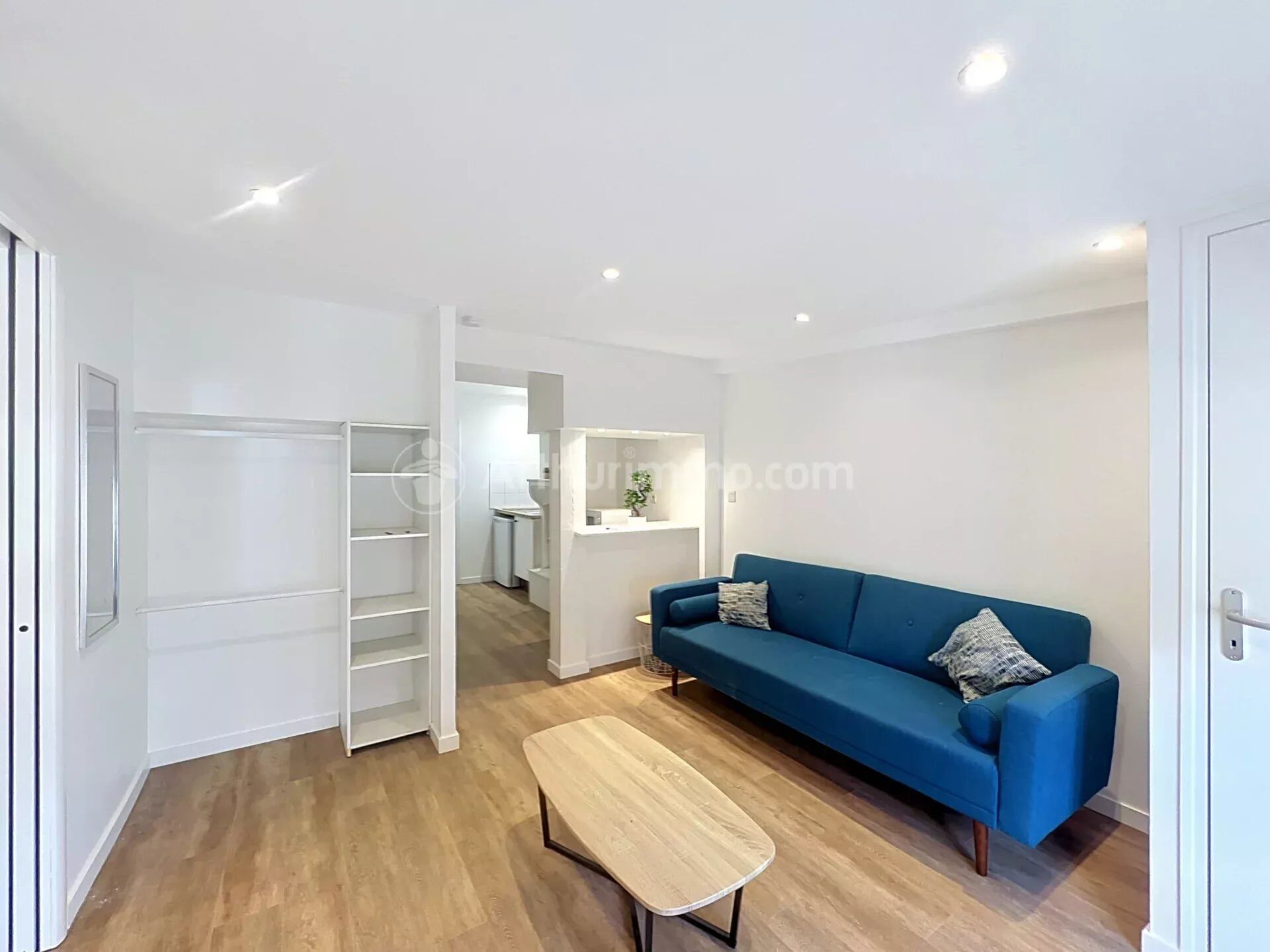 Appartement 2 pièces 29 m² · à Clermont-Ferrand · 29 m² · 575 €/mois
