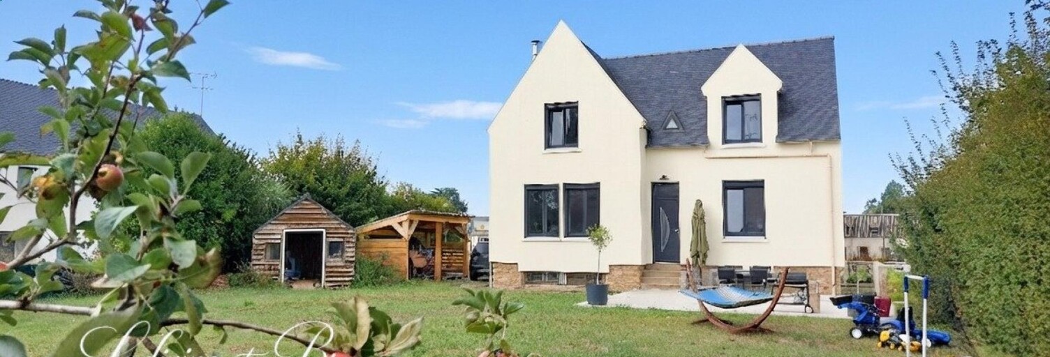 Maison 7 Pièces 142 m² à vendre à Ploëzal (22260)