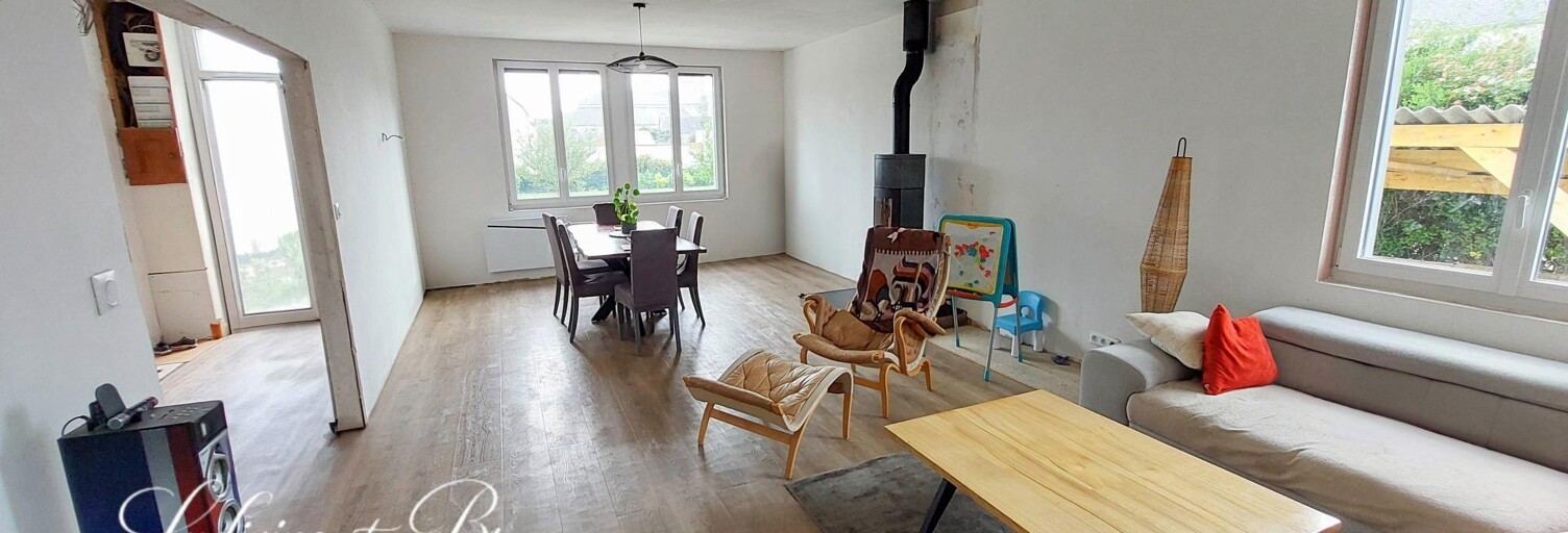 Maison 7 Pièces 142 m² à vendre à Pontrieux (22260)