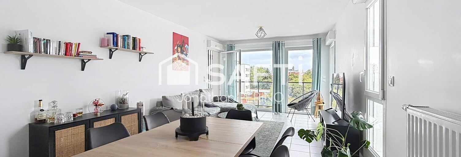Appartement 3 Pièces 68 m² à vendre à Reims (51100)