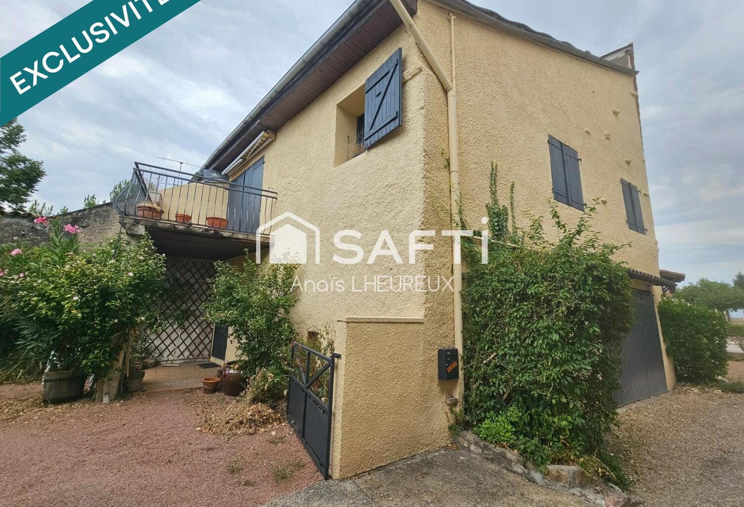 Maison de 213m2 à Lacrost avec local commercial — photo 1
