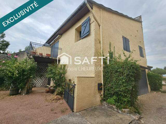 Maison de 213m2 à Lacrost avec local commercial — photo du bien