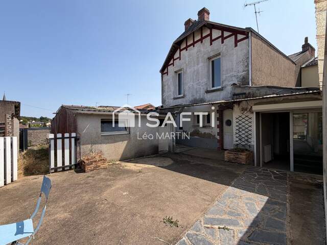 Maison 49m2 - 2 chambres - Grand jardin et extérieur — photo du bien