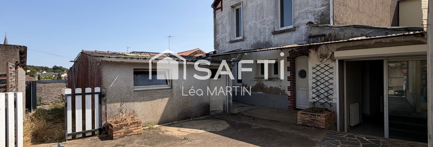 Maison 3 Pièces 49 m² à vendre à Beaupréau-en-Mauges (49600)