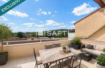 Beau T3 bis 80 m² au dernier étage  Terrasse de 15 m² + garage — photo du bien