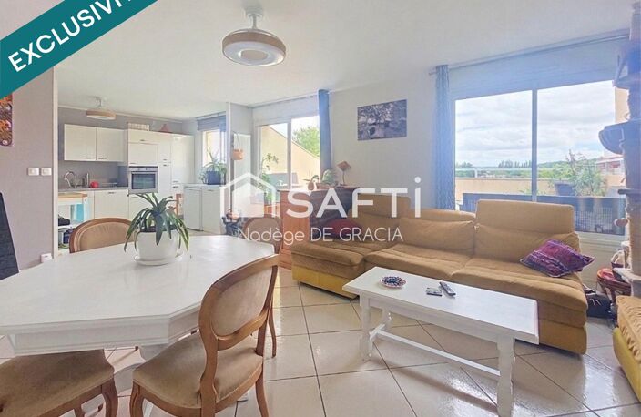Beau T3 bis 80 m² au dernier étage  Terrasse de 15 m² + garage — photo 3