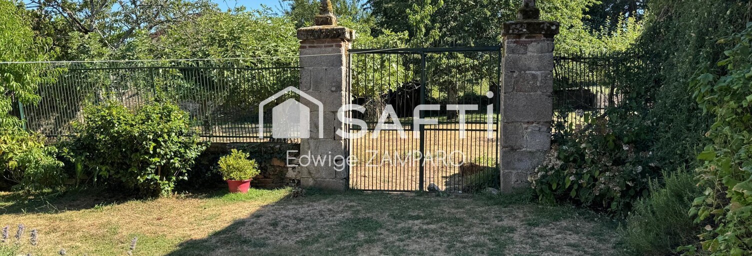 Maison 8 Pièces 192 m² à vendre à Champsac (87230)