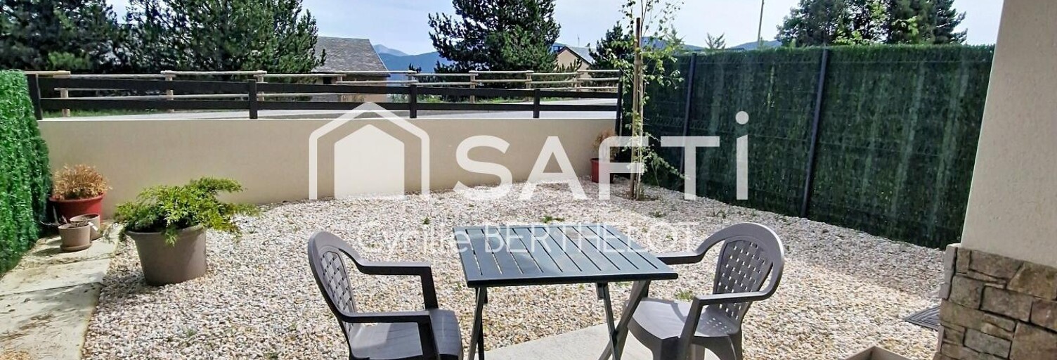 Appartement 3 Pièces 40 m² à vendre à Les Angles (66210)