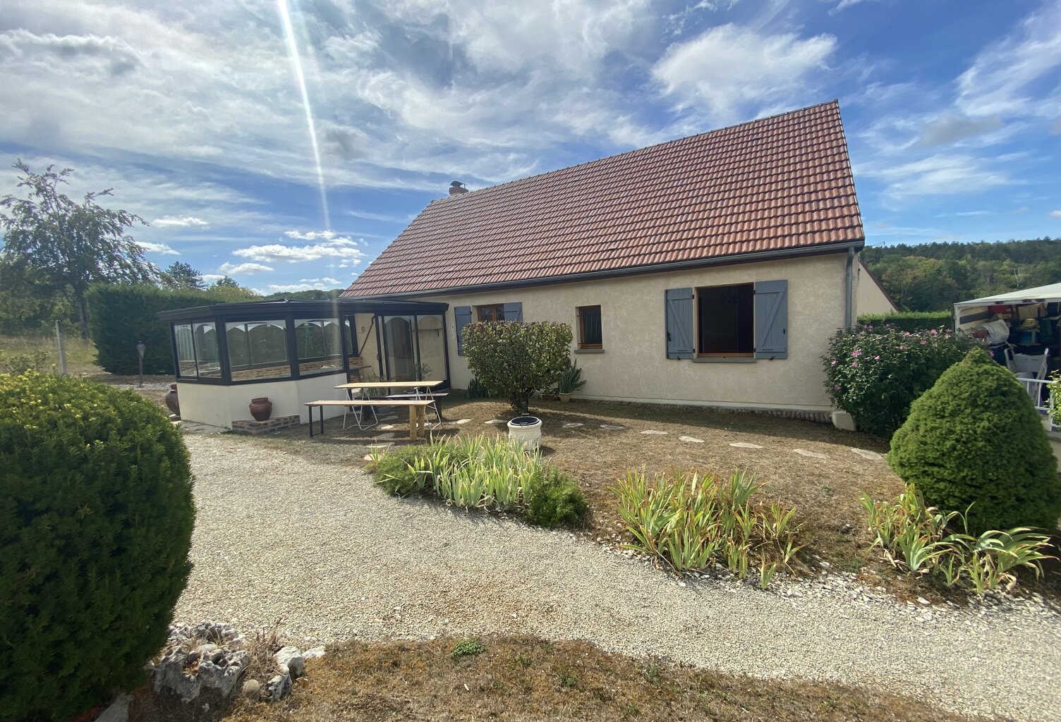          Maison en parfait état à MALLY LA VILLE — photo 1