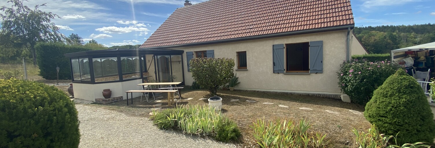 Maison 4 Pièces 88 m² à vendre à Mailly-la-Ville (89270)