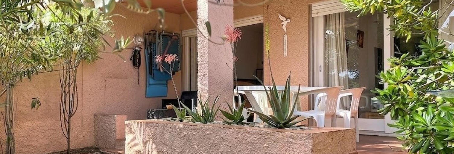 Appartement 2 Pièces 35 m² à louer à Fitou (11510)