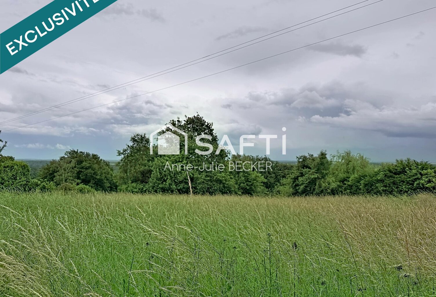 terrain à bâtir — photo 1