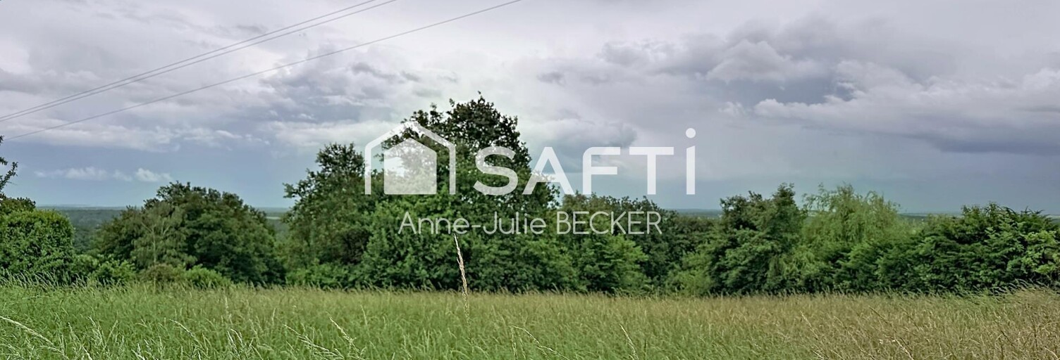 Terrain  3818 m² à vendre à Montdidier (57670)