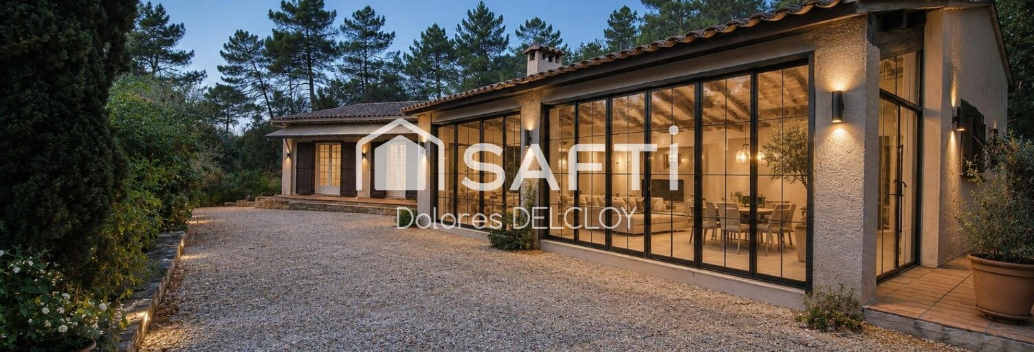 Maison 6 Pièces 166 m² à vendre à Sainte-Maxime (83120)