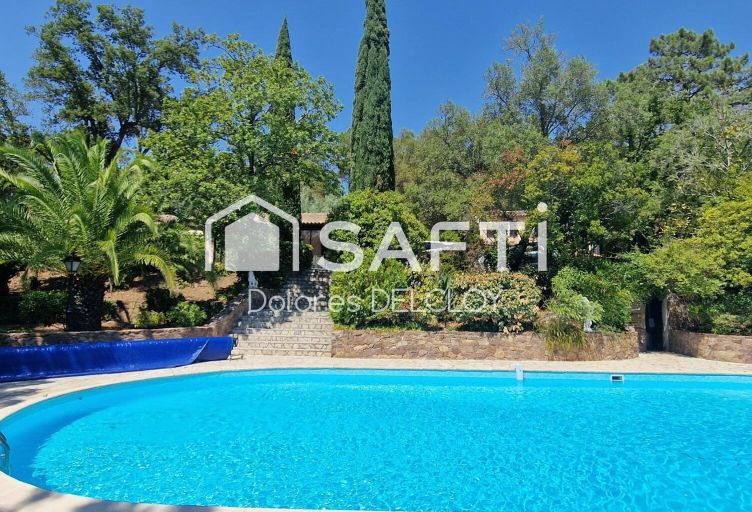 Dépendances & appartement indépendant- 1ha- — photo 1