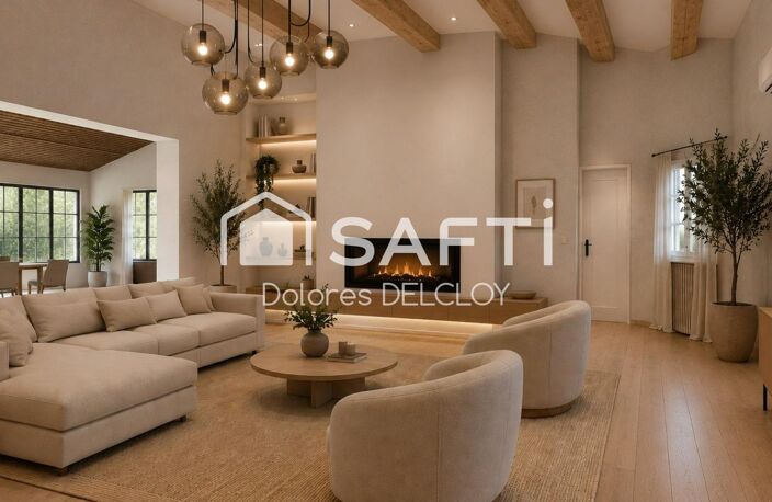 Dépendances & appartement indépendant- 1ha- — photo 4