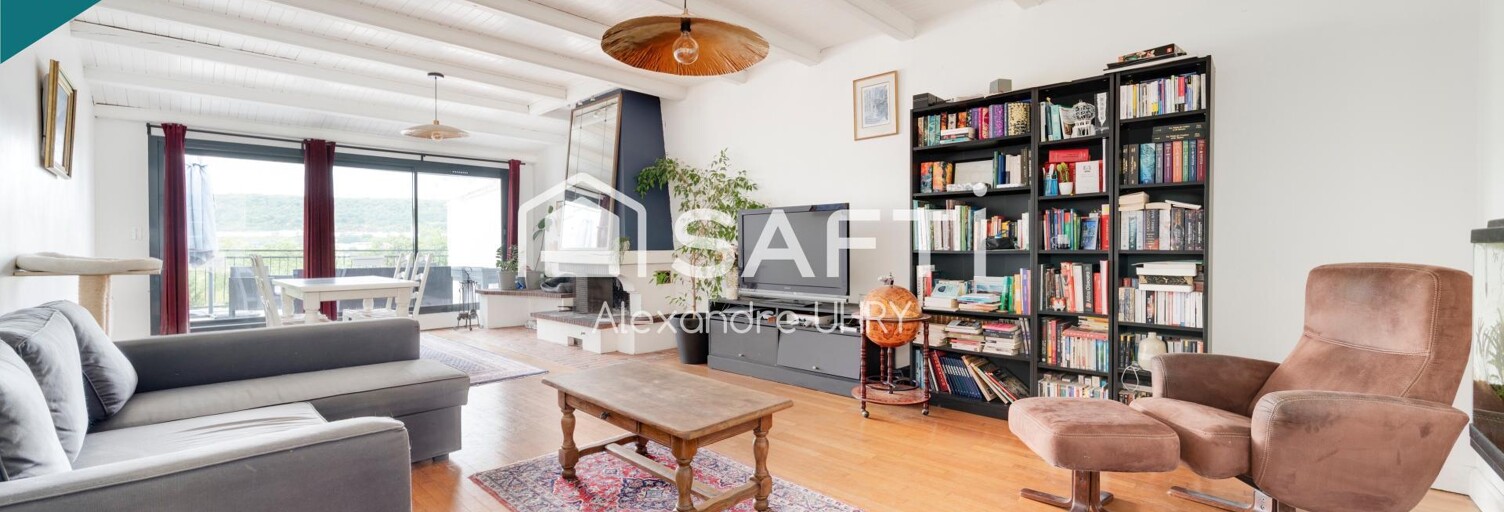Appartement 3 Pièces 105 m² à vendre à Bouxières-aux-Dames (54136)