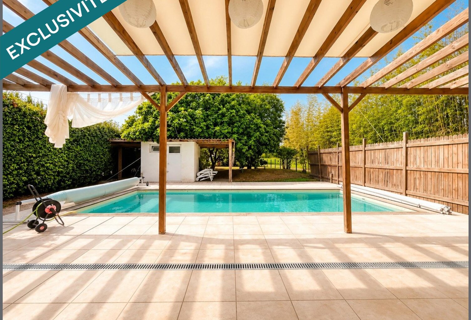 Tournefeuille La Ramée : maison familiale piscine — photo 1