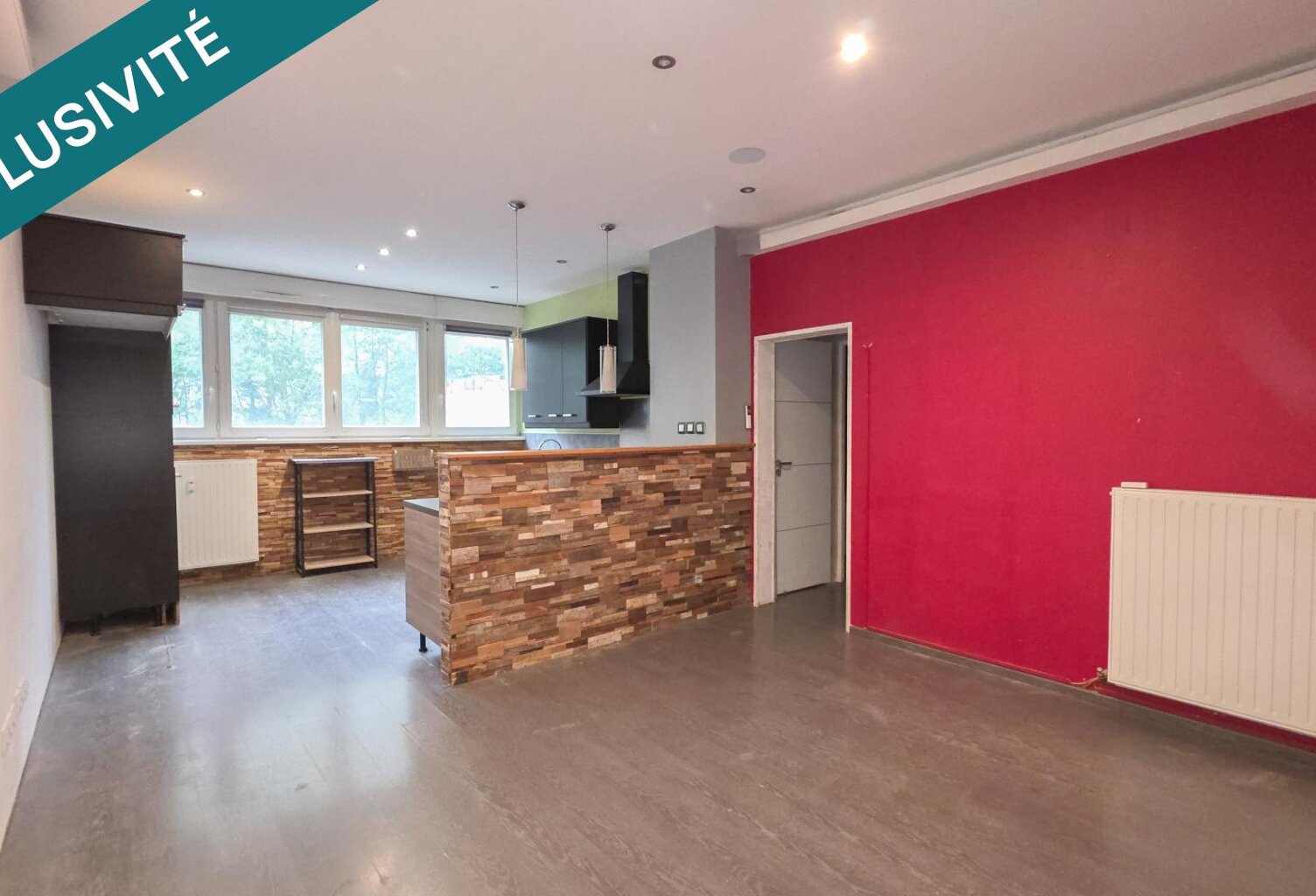 T3 fonctionnel de 61 m² avec garage à Thionville — photo 1