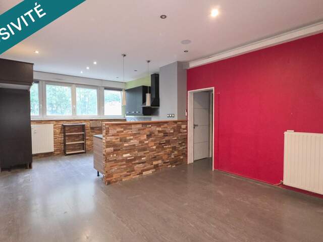T3 fonctionnel de 61 m² avec garage à Thionville — photo du bien