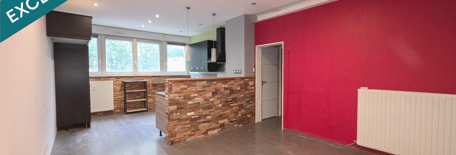 Appartement 3 Pièces 61 m² à vendre à Thionville (57100)
