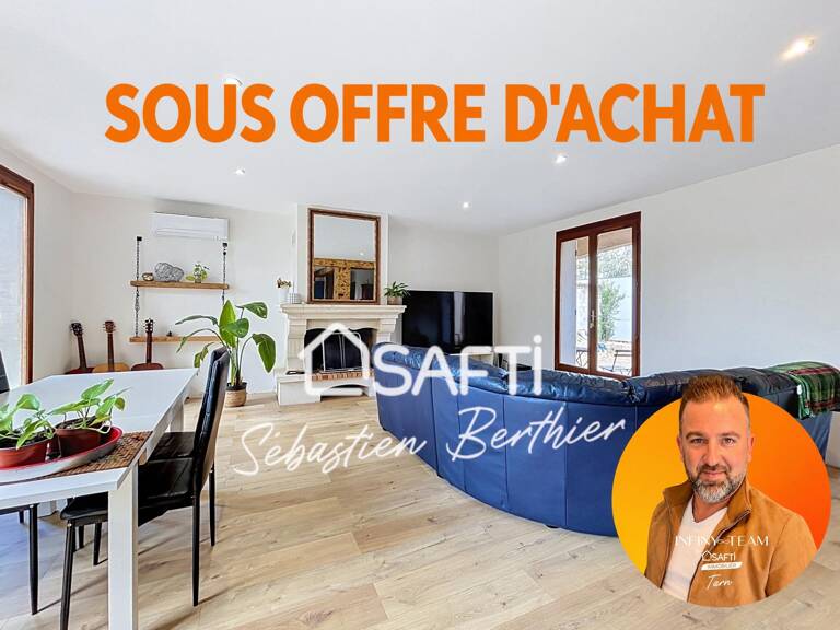Maison familiale  4 chambres  Terrain clos  À 2 minutes de Lavaur — photo 1