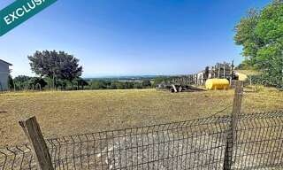 Terrain  3200 m² à vendre à Calmont (31560)