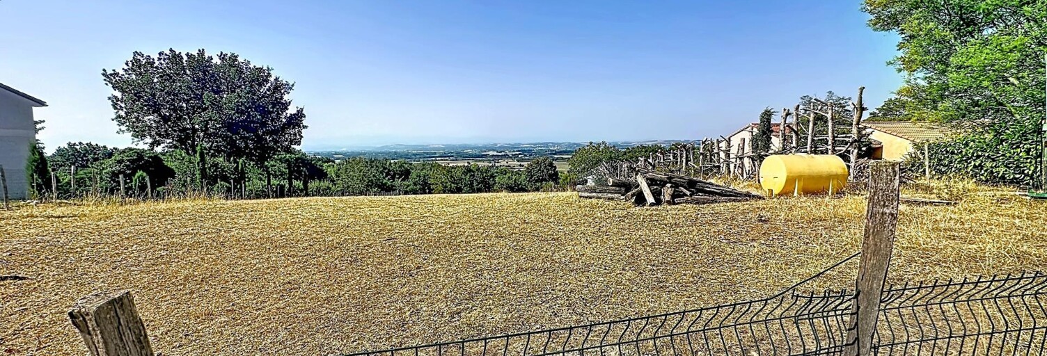 Terrain  3200 m² à vendre à Calmont (31560)
