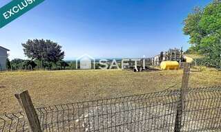 Terrain  3200 m² à vendre à Calmont (31560)