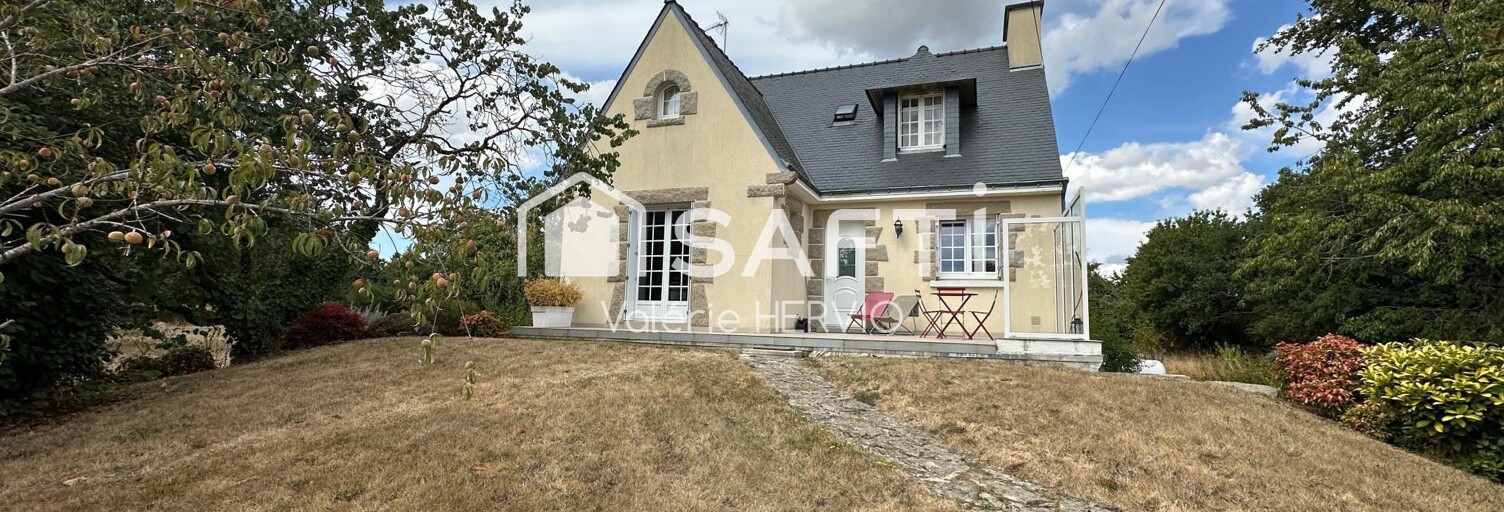 Maison 5 Pièces 95 m² à vendre à Molac (56230)