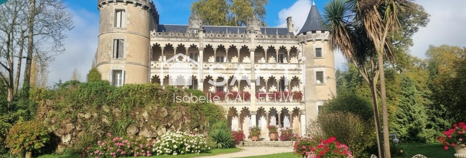Maison 9 Pièces 222 m² à vendre à Baignes-Sainte-Radegonde (16360)