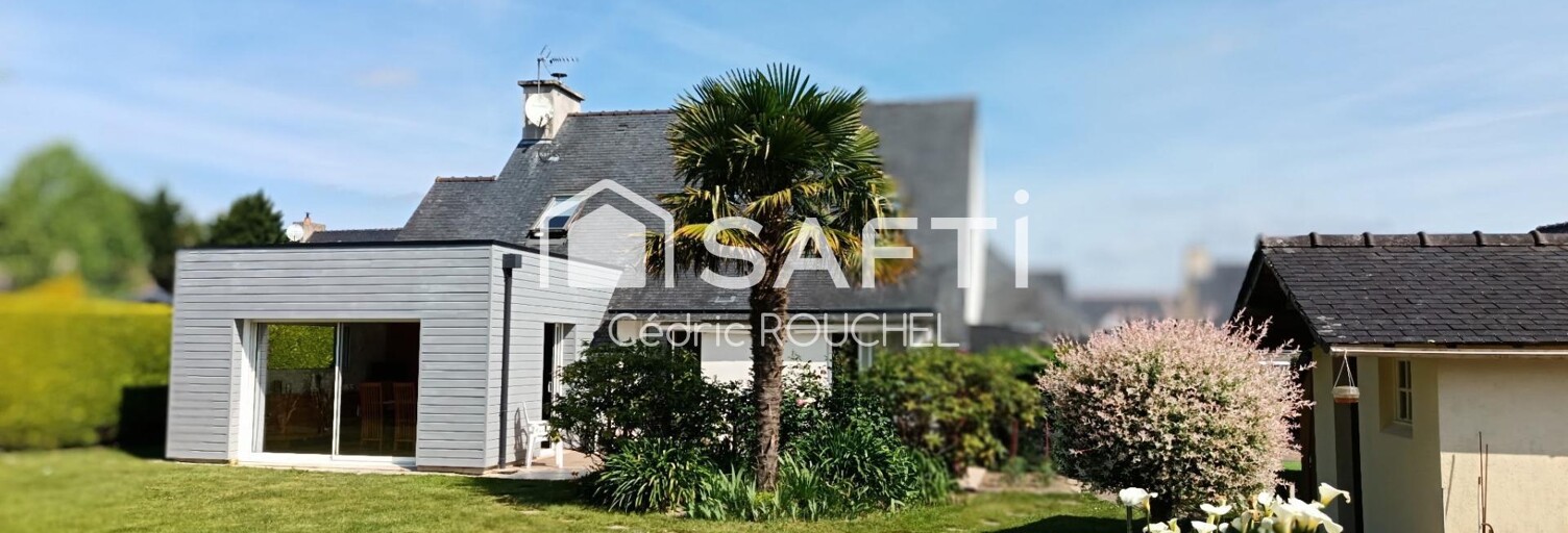 Maison 5 Pièces 123 m² à vendre à Gestel (56530)