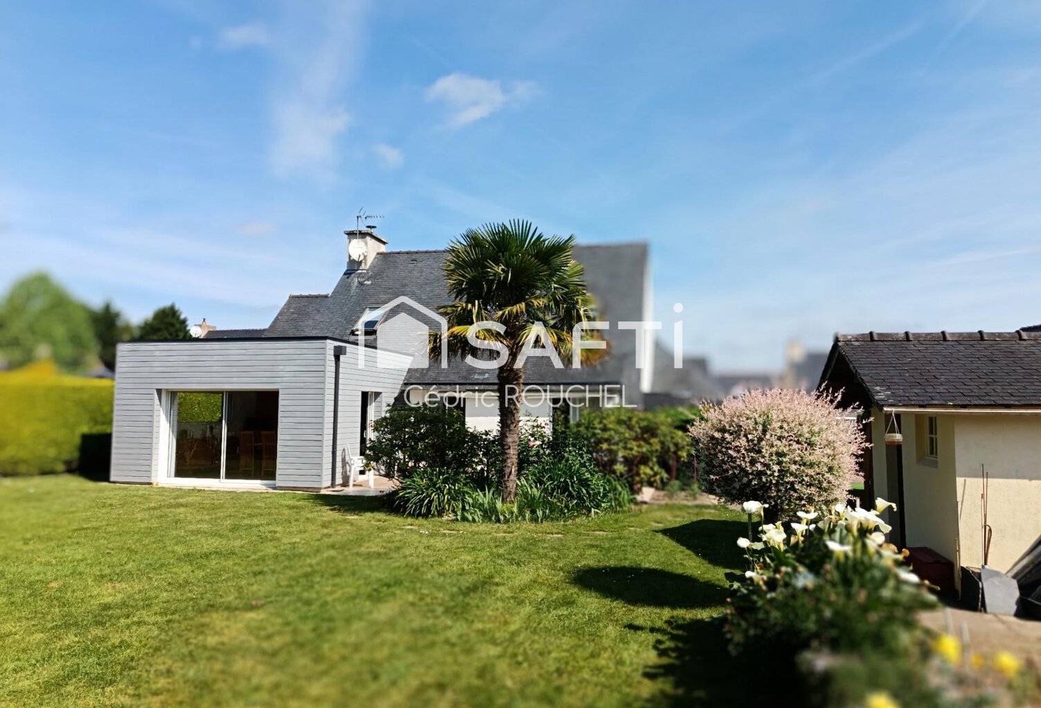 Maison de qualité dans une impasse avec grand garage et terrain — photo 1