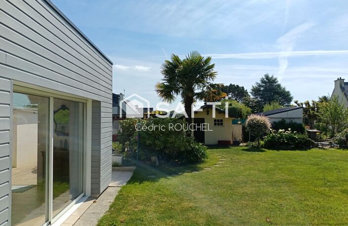Maison de qualité dans une impasse avec grand garage et terrain — photo 5