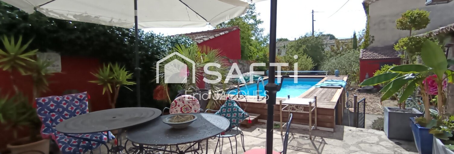 Maison 5 Pièces 130 m² à vendre à Saint-Christol-lez-Alès (30380)