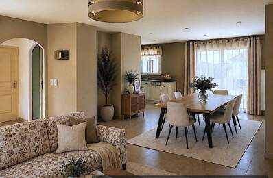 Plain-pied récent, 3 chambres, garage, jardin — photo du bien