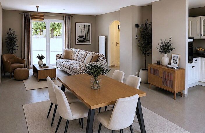 Plain-pied récent, 3 chambres, garage, jardin — photo 3