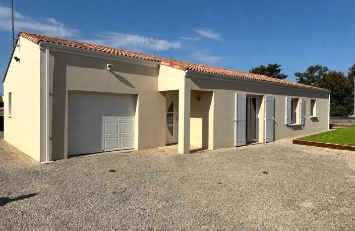 Plain-pied récent, 3 chambres, garage, jardin — photo 4