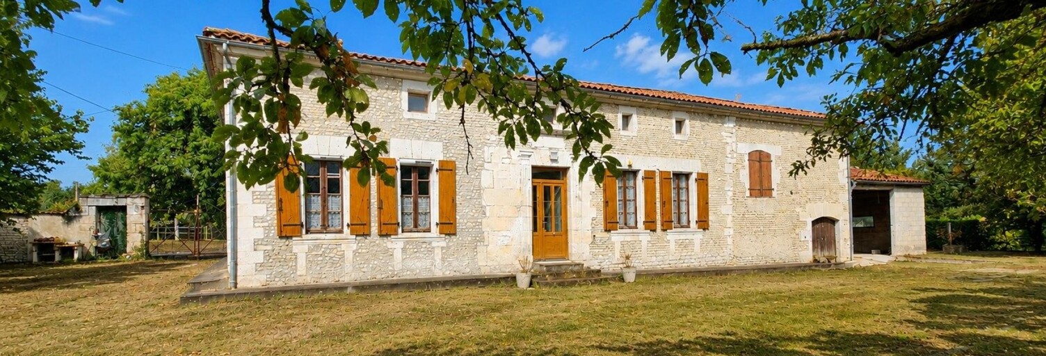 Maison 4 Pièces 100 m² à vendre à Barbezieux-Saint-Hilaire (16300)