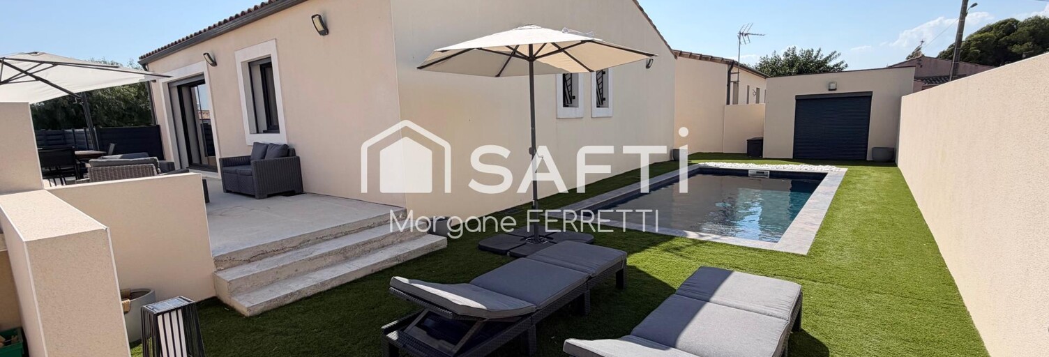 Maison 3 Pièces 106 m² à vendre à Ouveillan (11590)