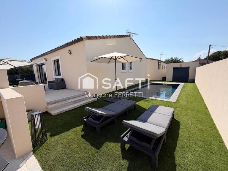 MAISON 106 M² AVEC GARAGE ET PISCINE SUR UN TERRAIN DE 402 M² — photo 1